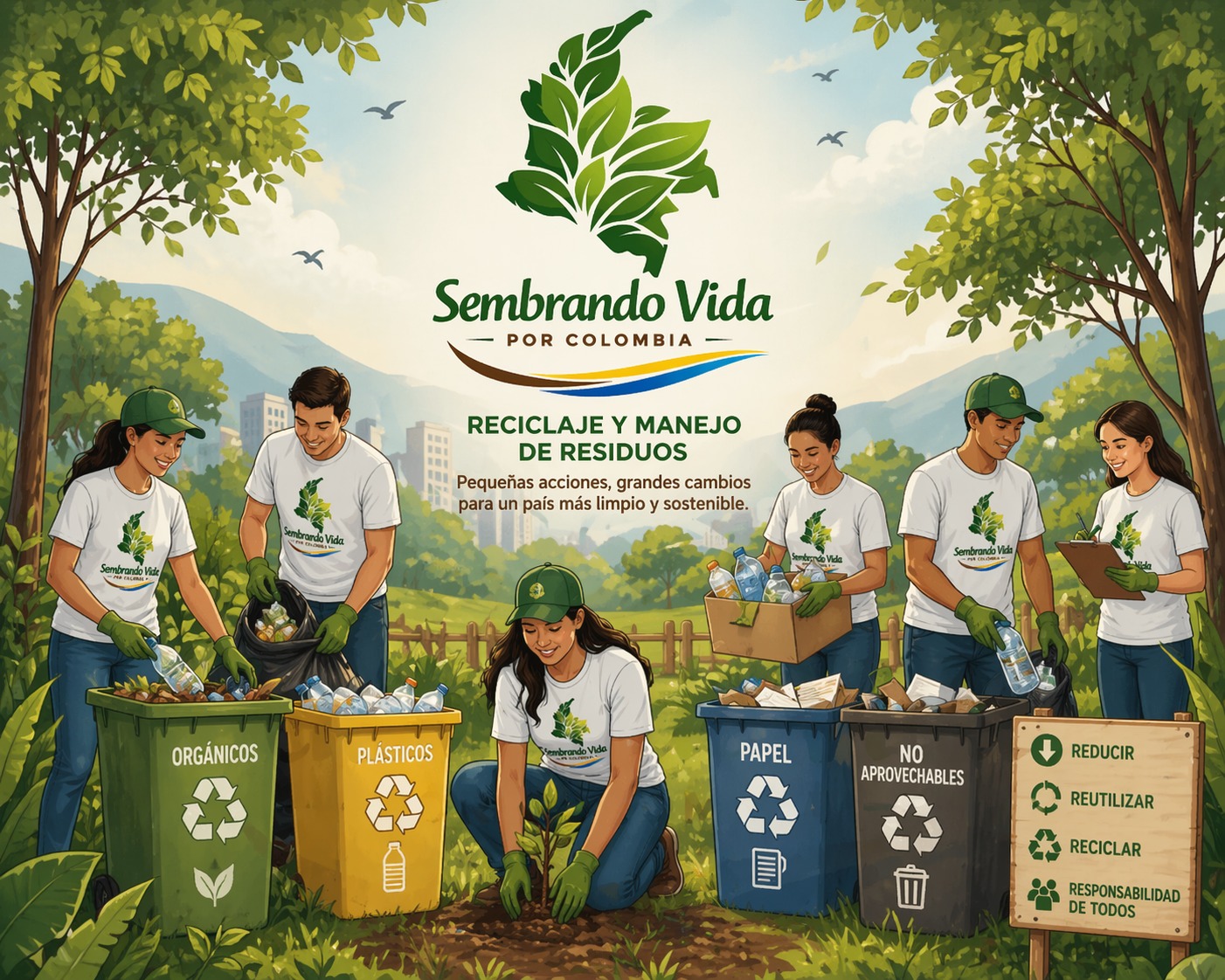Reciclaje y economía circular